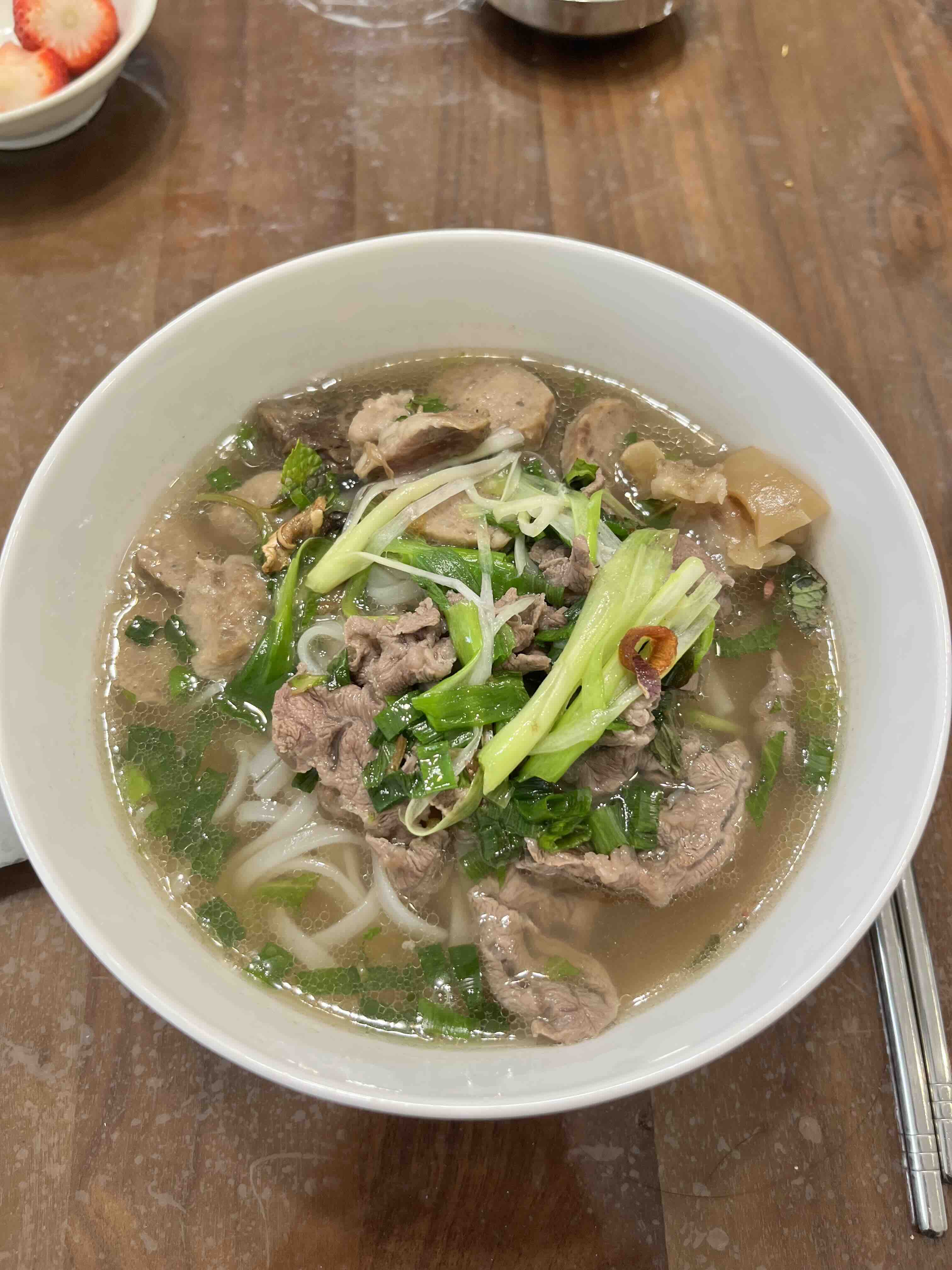 Authentic Nam Định Beef Phở Recipe