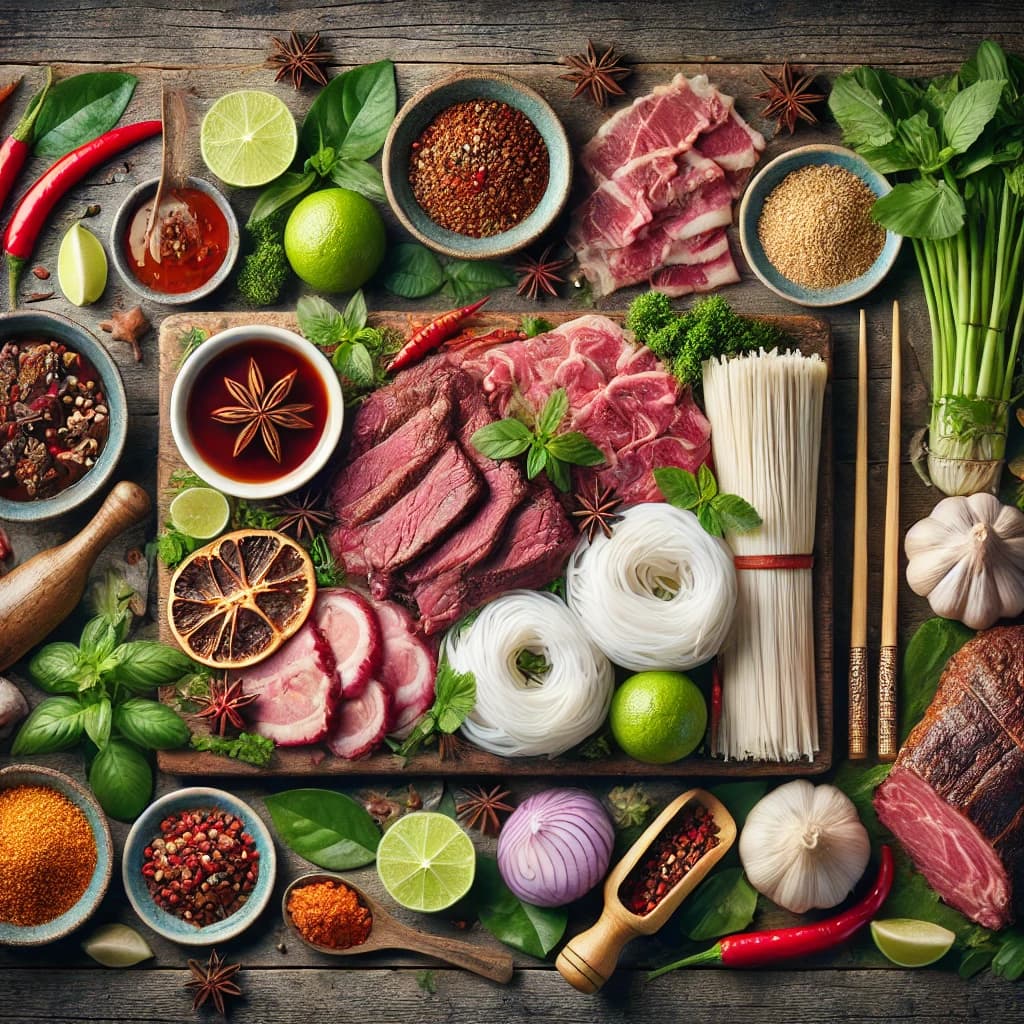 Spicy Bún Bò Huế Recipe